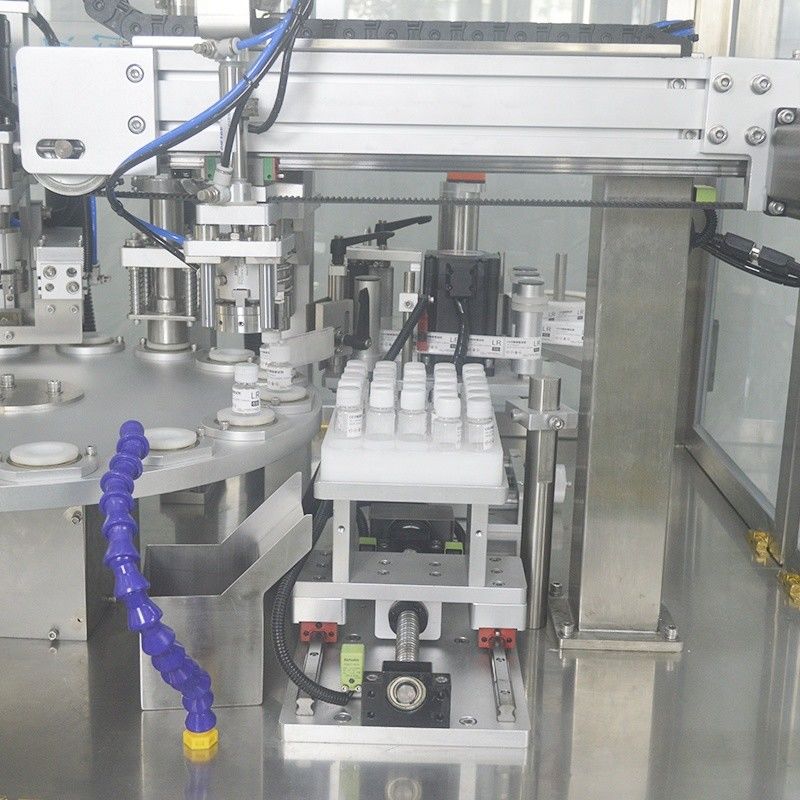 1 Máquina de linha de embalagem de enchimento de pequena escala para tubo de ensaio multifuncional