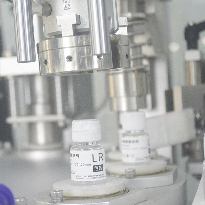 1 Máquina de linha de embalagem de enchimento de pequena escala para tubo de ensaio multifuncional
