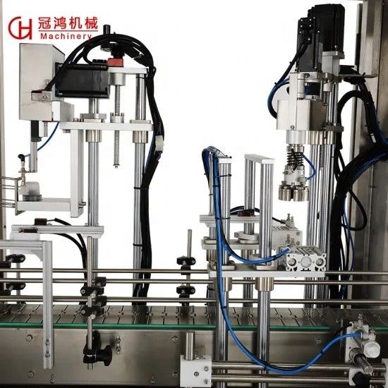 Máquina automática de tampa de parafuso para tampa de garrafa de plástico
