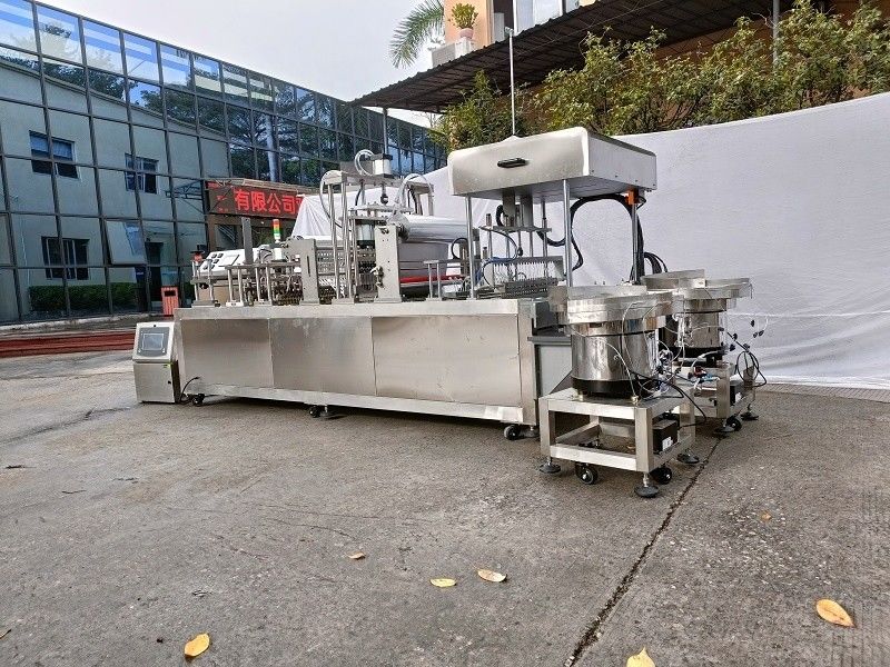 Máquina elétrica automática de detecção de reagentes de ensaio químico com capacidade de 13000 BPH