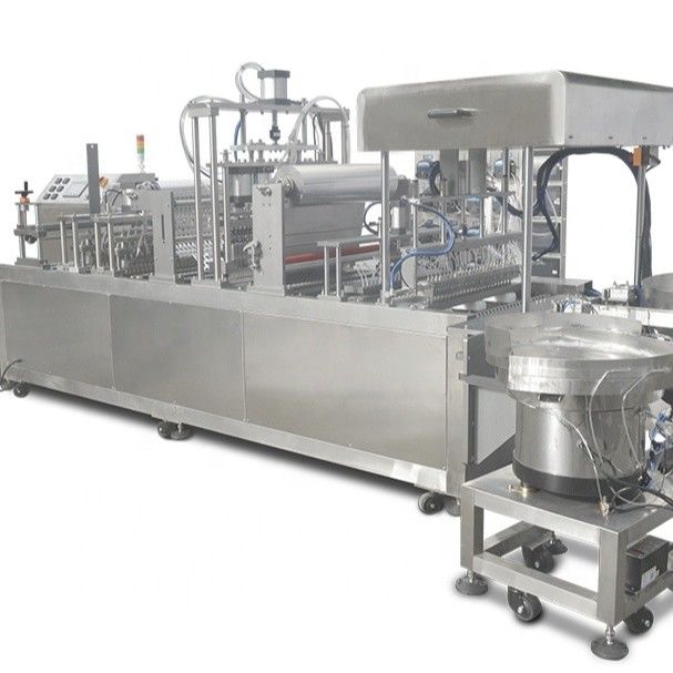 Máquina de vedação com tampa de enchimento de 24 cabeças para produção de reagentes biológicos em larga escala
