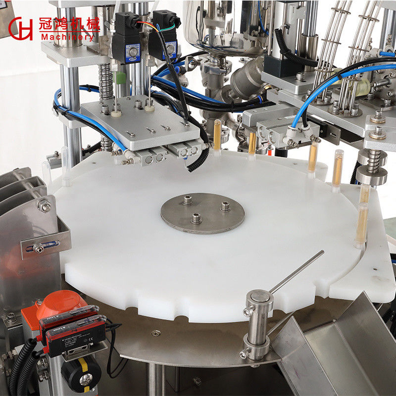 Máquina de enchimento de preservativos líquidos com pressão atmosférica e motor mecânico tipo 0,6-0,8MPa