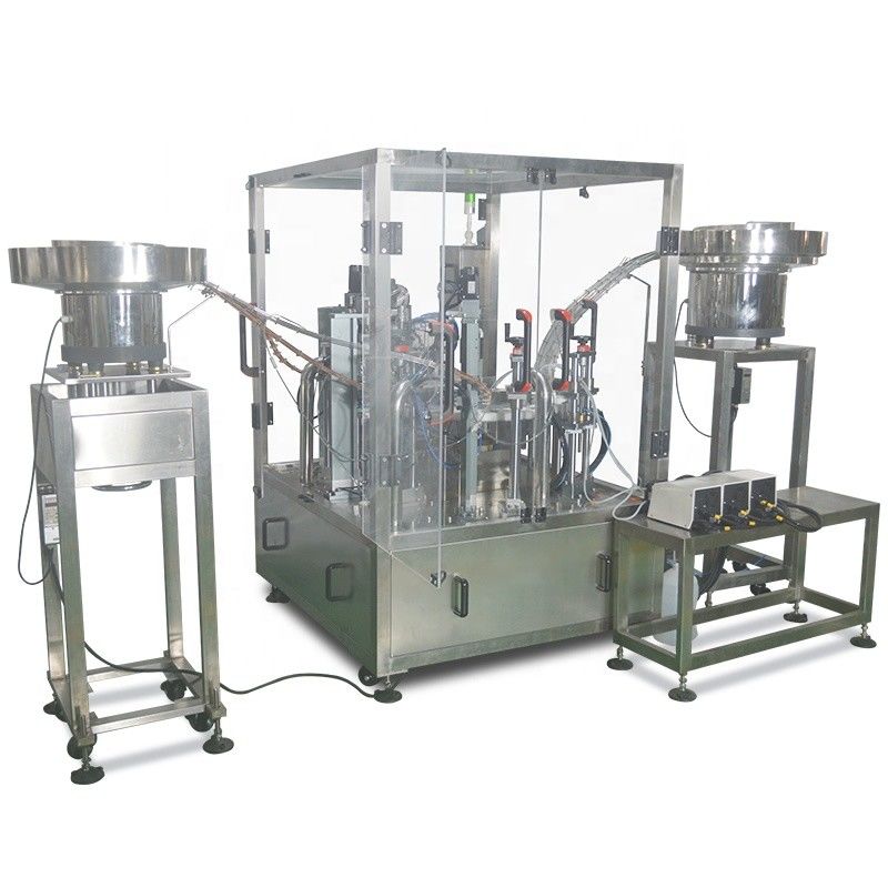 Máquina de rotulagem de enchimento líquido de tubos de reagentes de tipo Chuck com capacidade de 800 kg