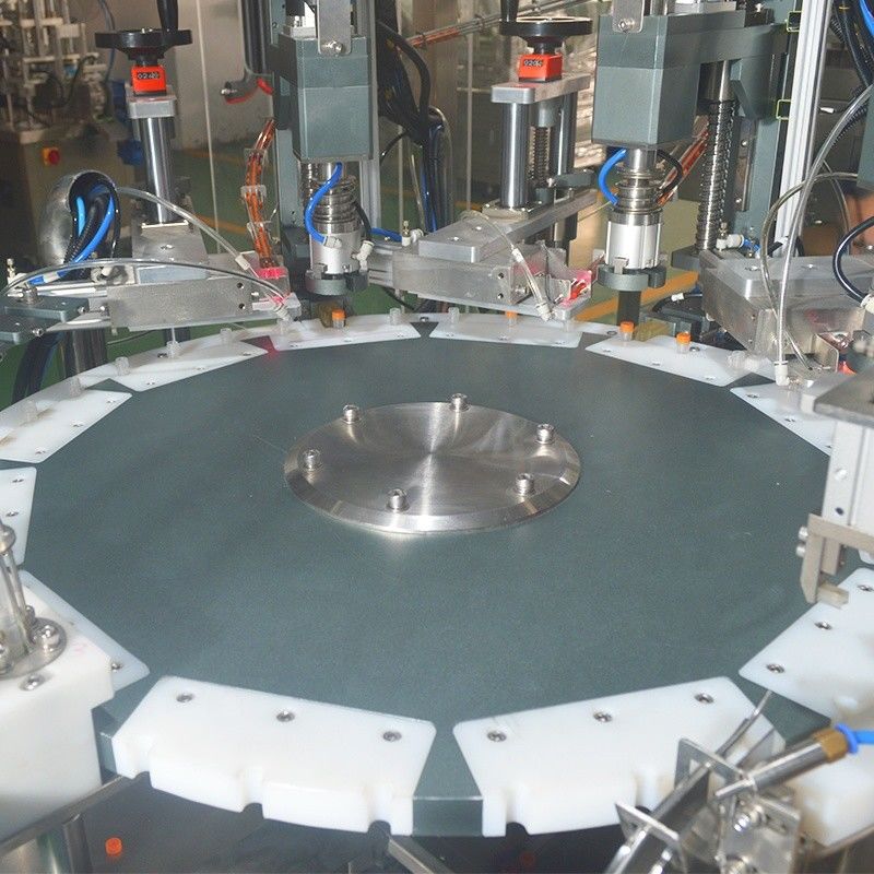 Máquina de rotulagem de enchimento líquido de tubos de reagentes de tipo Chuck com capacidade de 800 kg