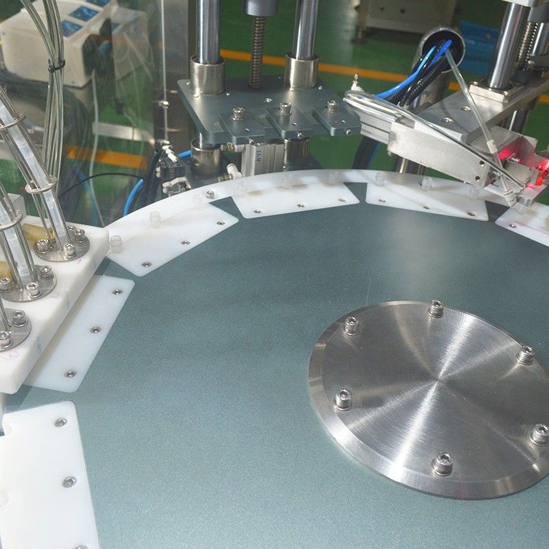 Máquina de rotulagem de enchimento líquido de tubos de reagentes de tipo Chuck com capacidade de 800 kg