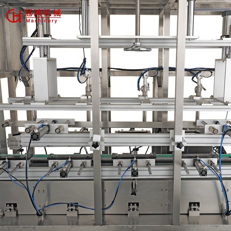 5 Máquina de enchimento de fertilizantes líquidos com bocal para oficinas de reparação de máquinas Desempenho