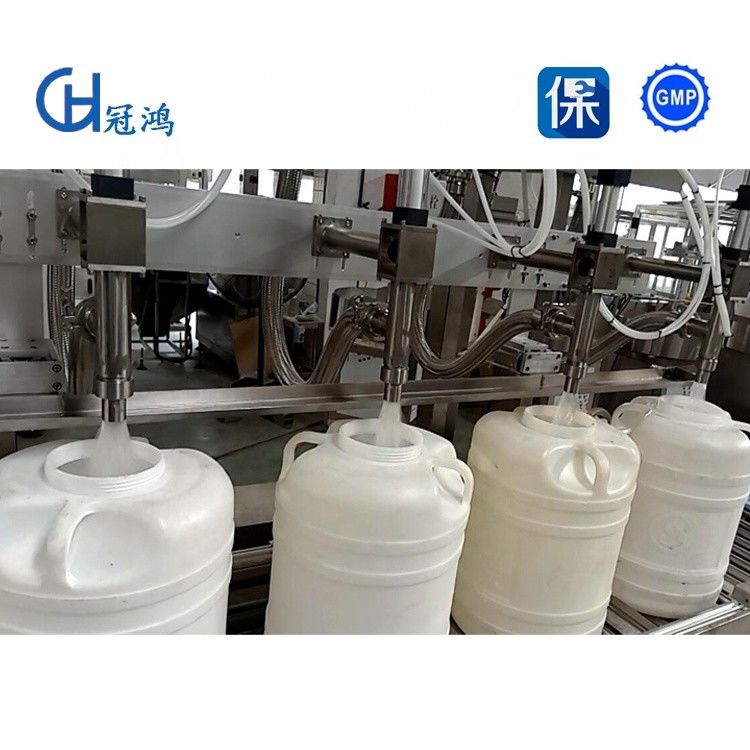 5 Máquina de enchimento de fertilizantes líquidos com bocal para oficinas de reparação de máquinas Desempenho