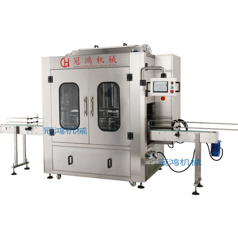 Máquina de enchimento para licor/salsa de tomate/fermentada/manteiga de amendoim com pressão negativa automática