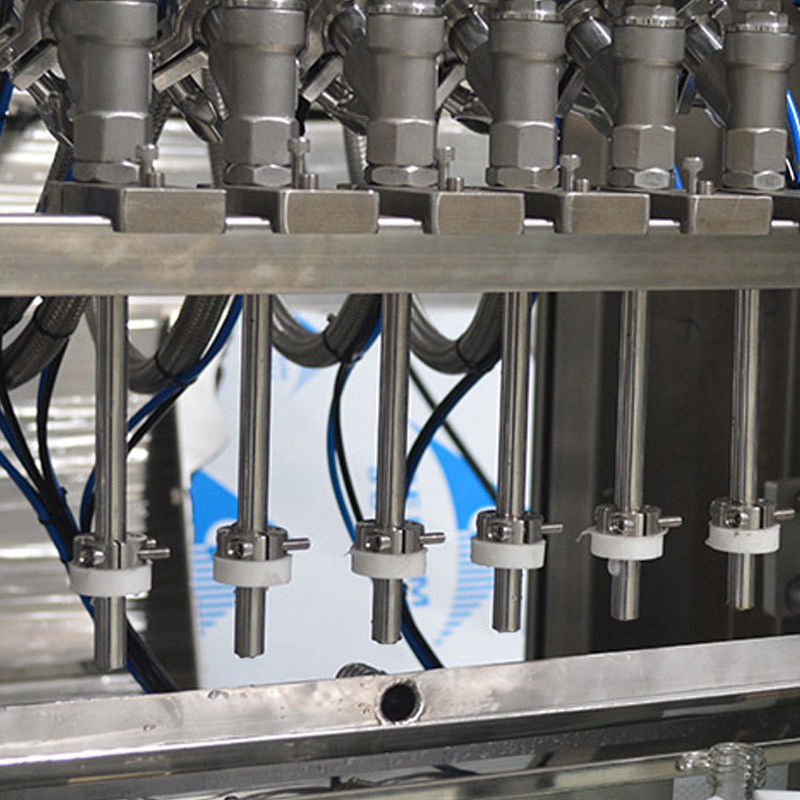 Máquina de enchimento para licor/salsa de tomate/fermentada/manteiga de amendoim com pressão negativa automática