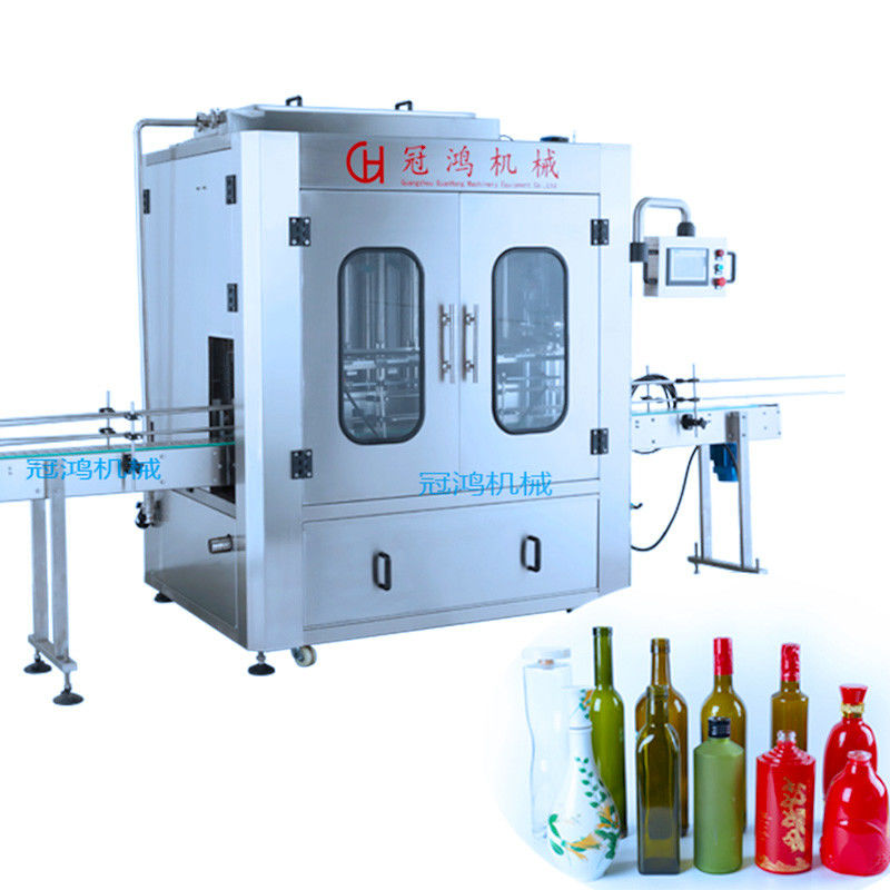 Máquina de enchimento para licor/salsa de tomate/fermentada/manteiga de amendoim com pressão negativa automática