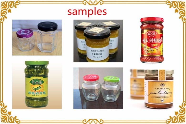 Máquina de enchimento para licor/salsa de tomate/fermentada/manteiga de amendoim com pressão negativa automática