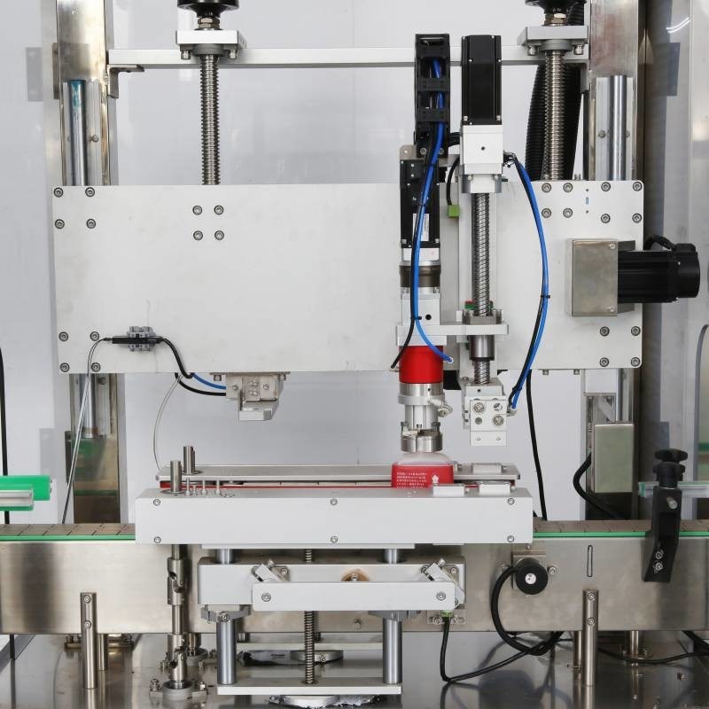 Shampoo avançado Loção de lavagem corporal Lavagem de roupa Detergente líquido limpador de preenchimento máquina de rotulagem de tampa