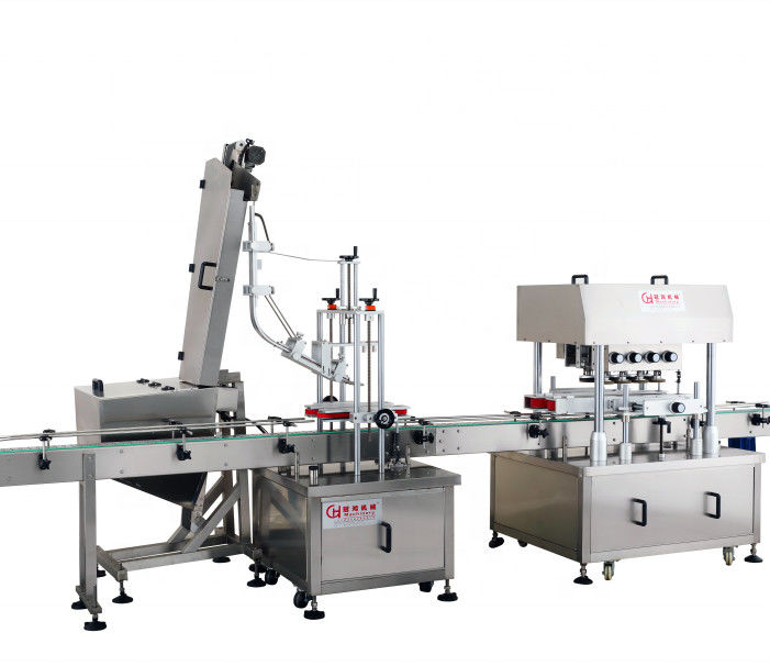 Máquina de fecho de garrafas de selante de pneu pneumático com rotação de rodas de 8 pares e ordenador
