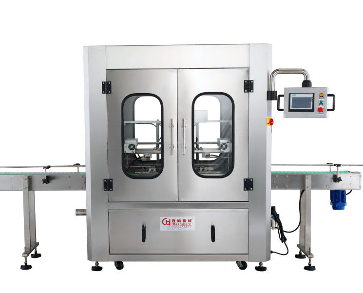 Máquina automática de enchimento por pistão a quente de 4 cabeças para enchimento por programa de controlo de gel/cera capilar
