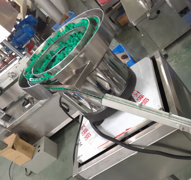 Máquina de fecho de garrafas de vidro de pequena capacidade para óleos essenciais e óleos medicamentosos