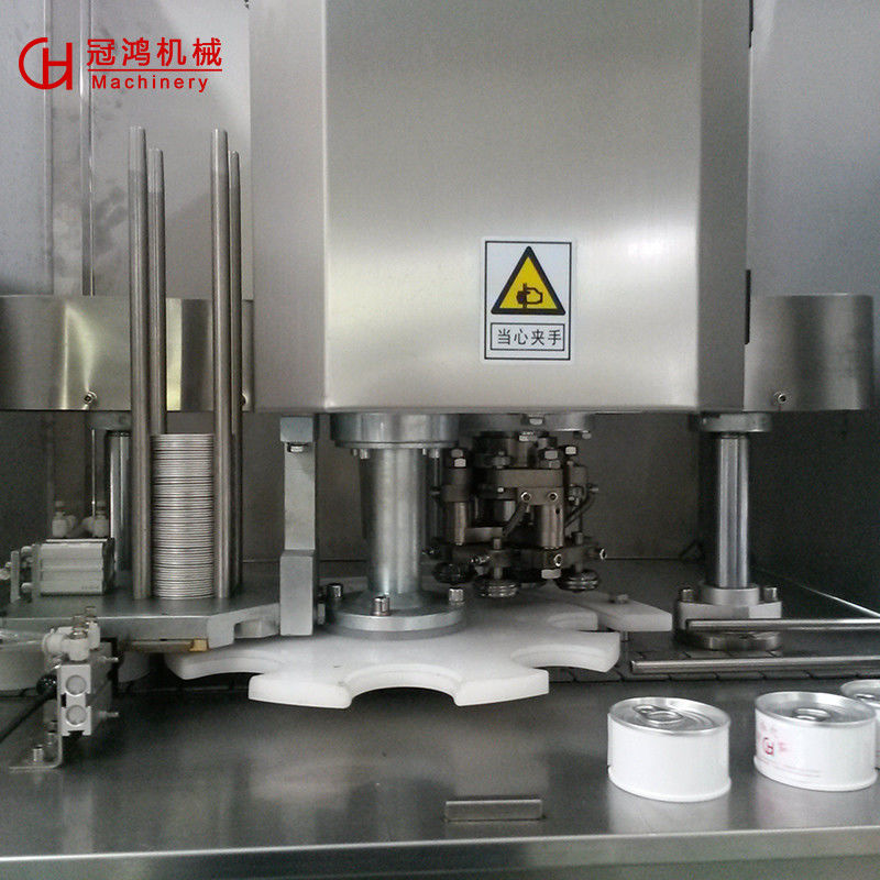 Performance Automatic Aluminium Can Capping Machine para embalagens de madeira a 220V 50Hz