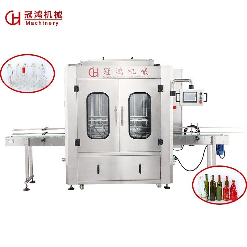 Voltagem AC220V 50/60HZ Linha de máquina de enchimento de vinho para mini máquina de engarrafamento de azeite
