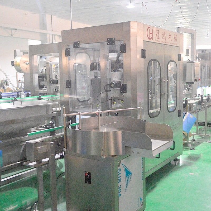 4 cabeças Servo pistão máquina de enchimento para linha de produção automática de ácido sulfúrico