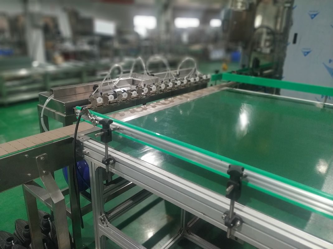 Máquina de enchimento de óleo de cozinha de óleo de girassol de coco de amendoim